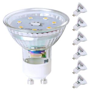 Nettlife LED žárovky GU10 5W (sada 6 ks) obraz
