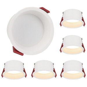 Nettlife ZAPUŠTĚNÉ bodové svítidlo Alaric II 8, 1/6, 6/4, 3 cm obraz