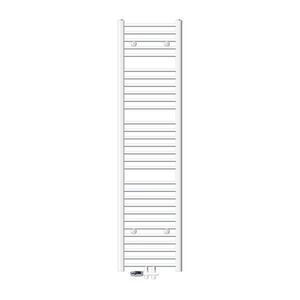 LuxeBath KOUPELNOVÝ radiátor Sahara 400 x 1800 mm, bílý, rovný, s průchodem pro ventil obraz