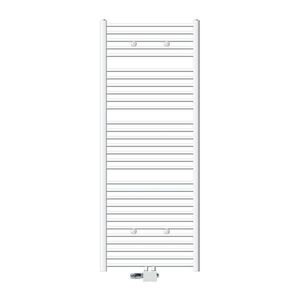 LuxeBath KOUPELNOVÉ těleso Sahara 750 x 1800 mm, bílé, zakřivené, s ventilem, univerzální obraz