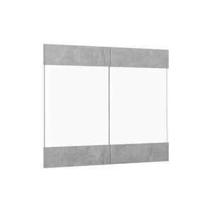 Vicco KUCHYŇSKÁ DVÍŘKA R-Line Beton 79.2 x 59 cm nábytková čela pro závěsnou vitrínu obraz