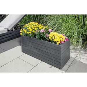 Prestige Home TRUHLÍK NA KVĚTINY dřevo, 84/30/35 cm obraz