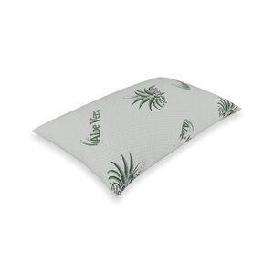 Schlaftroll POLŠTÁŘ 40x80 cm – ergonomický polštář z paměťové pěny s Aloe Vera potahem, prodyšný a pohodlný obraz