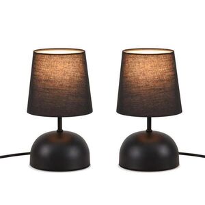 Nettlife STOLNÍ lampa Aansorge 14/14/24, 5 cm (sada 2 ks) obraz
