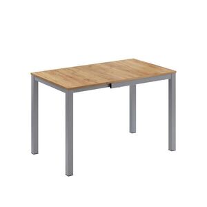Vicco JÍDELNÍ STŮL Granny, Dub/Šedá, 80-120 x 70 cm Rozšiřitelný obraz