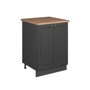 Vicco SKŘÍŇKA POD DŘEZ Fame-Line, Anthrazit-Gold Landhaus/Antracit, 60 cm obraz