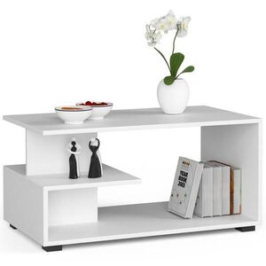 RAUMHIRSCH FURNITURE KONZOLOVÝ STOLEK Bílý 45/90/51 obraz