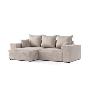 AltaBeds ROHOVÁ SEDAČKA SENSO, textil, Béžová obraz