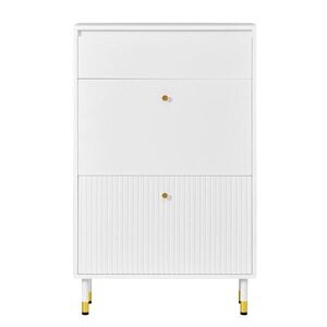 FLIEKS BOTNÍK Úzký Výklopy Zásuvka Vlnitý Design MDF obraz