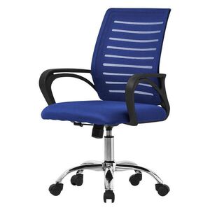 ML-DESIGN KANCELÁŘSKÁ ŽIDLE Modrá obraz