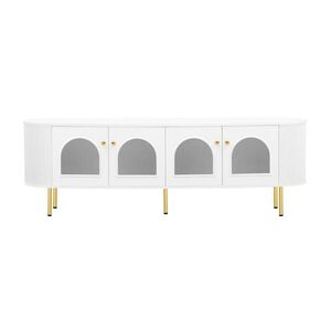 Urban Meuble TV STOLEK bílý 170/35/55 cm obraz
