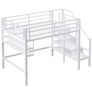 Urban Meuble PATROVÁ POSTEL bílá 255/145/160 cm obraz
