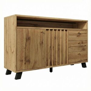 Urban Meuble SIDEBOARD 120 cm v tmavém dubu obraz