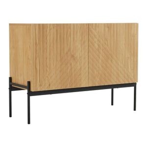Urban Meuble VÍCEÚČELOVÁ SKŘÍŇ v dekoru dřeva 100/40/70 cm obraz