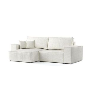 AltaBeds ROHOVÁ SEDAČKA CAVO, textil, Světle béžová obraz