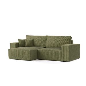 AltaBeds ROHOVÁ SEDAČKA CAVO, textil, Zelená obraz