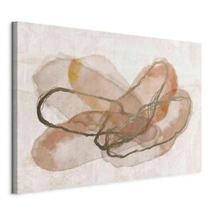artgeist MALBA NA PLÁTNĚ, abstraktní, 60/40/1, 2 cm obraz