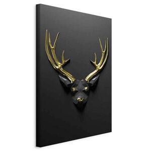 artgeist MALBA NA PLÁTNĚ, abstraktní, zvířata, 40/60/1, 2 cm obraz