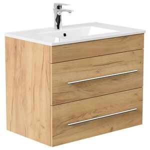 MID.YOU SKŘÍŇKA S UMYVADLEM barvy dubu obraz