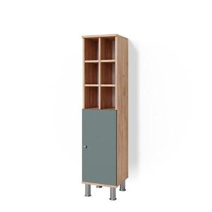 Vicco STŘEDNÍ SKŘÍŇKA Fynn Zelená 30 x 130.6 cm velké dveře obraz