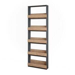 Vicco STOJAN NA SKLENIČKY NA VÍNO Repose Zlatý dub power/antracit 60 x 180 cm obraz