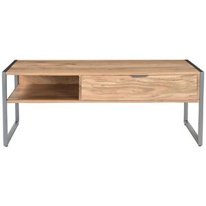 Livetastic KONFERENČNÍ STOLEK, přírodní barvy, dřevo, kov, 120/60/45 cm obraz