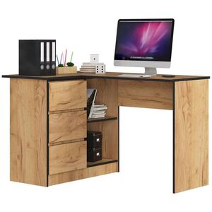 RAUMHIRSCH FURNITURE PSACÍ STŮL dub Craft 77/124/85 obraz
