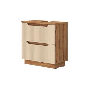 Vicco DOLNÍ SKŘÍŇKA POD DŘEZ Lotta Kašmír 59.8 x 62.5 cm se 2 zásuvkami obraz