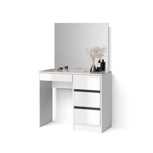 Livinity® TOALETNÍ STOLEK Imola Bílá 90 cm obraz