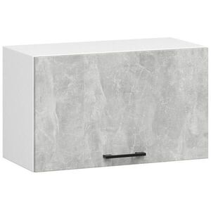 RAUMHIRSCH FURNITURE ZÁVĚSNÁ SKŘÍŇ Bílá, Beton 29/60/30 obraz