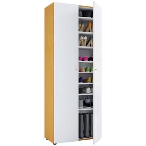 MID.YOU BOTNÍK, hnědá, bílá, barvy buku, 71/180/39 cm obraz