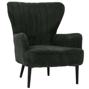 MCW LOUNGE KŘESLO Tmavě zelené obraz