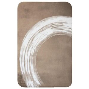 OnlyWow WC PŘEDLOŽKA Barva - hnědá - Japandi 50x80 cm obraz