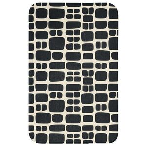 OnlyWow WC PŘEDLOŽKA Moderní - organické - černé 50x80 cm obraz