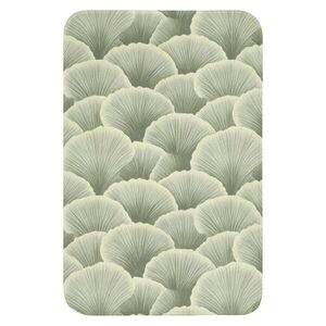 OnlyWow WC PŘEDLOŽKA Vějíř - list - zelený 40x60 cm obraz