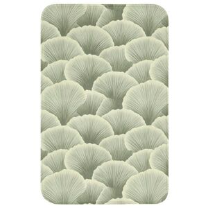 OnlyWow WC PŘEDLOŽKA Vějíř - list - zelený 50x80 cm obraz