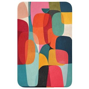 OnlyWow WC PŘEDLOŽKA Tvary - barevné - abstraktní - letadla 50x80 cm obraz