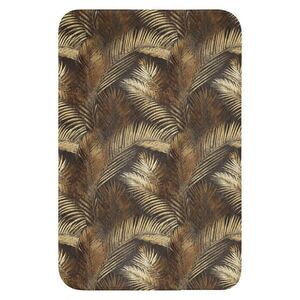OnlyWow WC PŘEDLOŽKA Tropical - Listy - zlaté 40x60 cm obraz