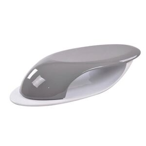 Livetastic KONFERENČNÍ STOLEK, vysoce lesklá bílá, vysoce lesklá šedá, plast, 130/58/30 cm obraz