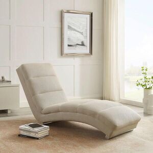 Livetastic RELAXAČNÍ VÁLENDA, textil, barvy chromu, béžová obraz