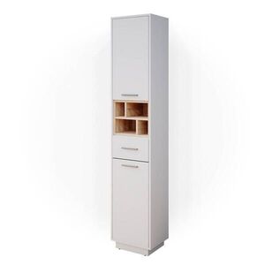 Vicco KOUPELNOVÁ SKŘÍŇKA Beatrice Bílá 38 x 190 cm obraz