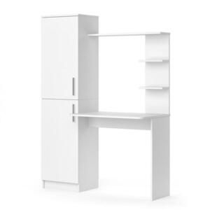 Vicco PSACÍ STŮL Tessa Bílá 122.9 x 52 cm obraz