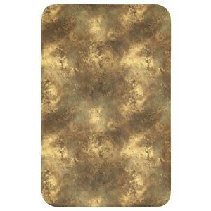 OnlyWow WC PŘEDLOŽKA Antique - metalický vzhled - Gold 50x80 cm obraz