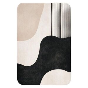 OnlyWow WC PŘEDLOŽKA Abstraktní - Japonské - Béžové - Moderní 40x60 cm obraz