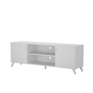 Vicco NÍZKÁ DESKA Maceio Bílá 160 x 54.5 cm se 2 dveřmi obraz