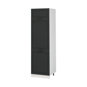 Vicco VYSOKÁ SKŘÍŇ R-Line, Antracitový venkovský dům/Bílá, 60 cm obraz
