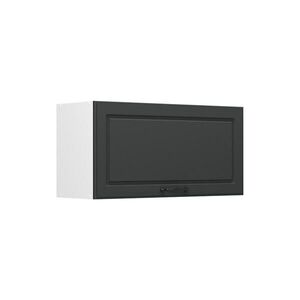 Vicco VĚŠÁK NA STĚNU R-Line, Antracitový venkovský dům/Bílá, 80 cm Plochý obraz