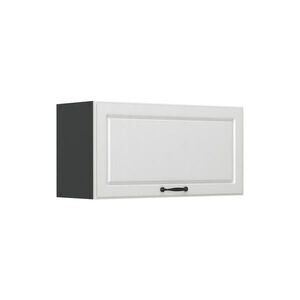 Vicco VĚŠÁK NA STĚNU R-Line, Bílý venkovský dům/Antracit, 80 cm Plochý obraz