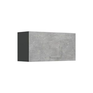 Vicco VĚŠÁK NA STĚNU R-Line, Beton/Antracit, 80 cm Plochý obraz