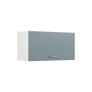 Vicco VĚŠÁK NA STĚNU R-Line, Modrošedá/Bílá, 80 cm Plochý obraz